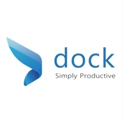 Dock logo square