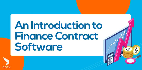 An Introduction to Finance Contract Software