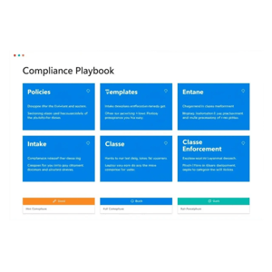 Architecting the Compliance Playbook -Photoroom