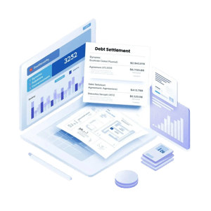 Automating Debt Settlement Contract Compliance