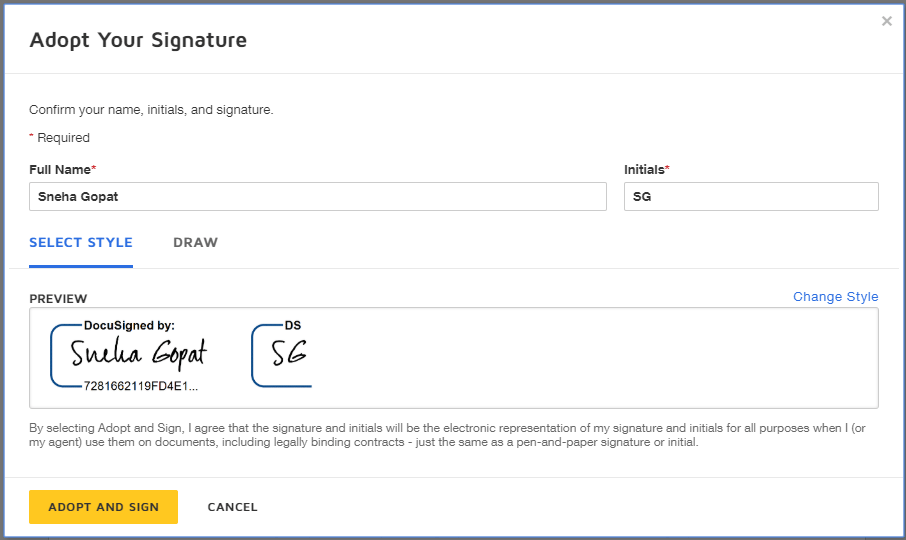 Benefits of electronic signature solutions