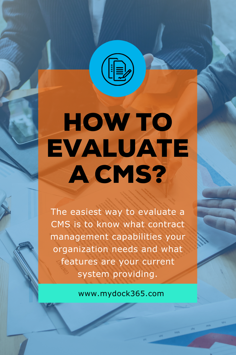 CMS Blog 1 Graphic - Evaluating CMS