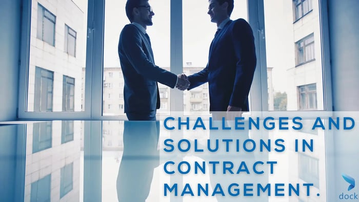 Challenges and Solutions in Contract Management