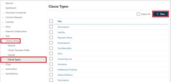 Clause Library (1)