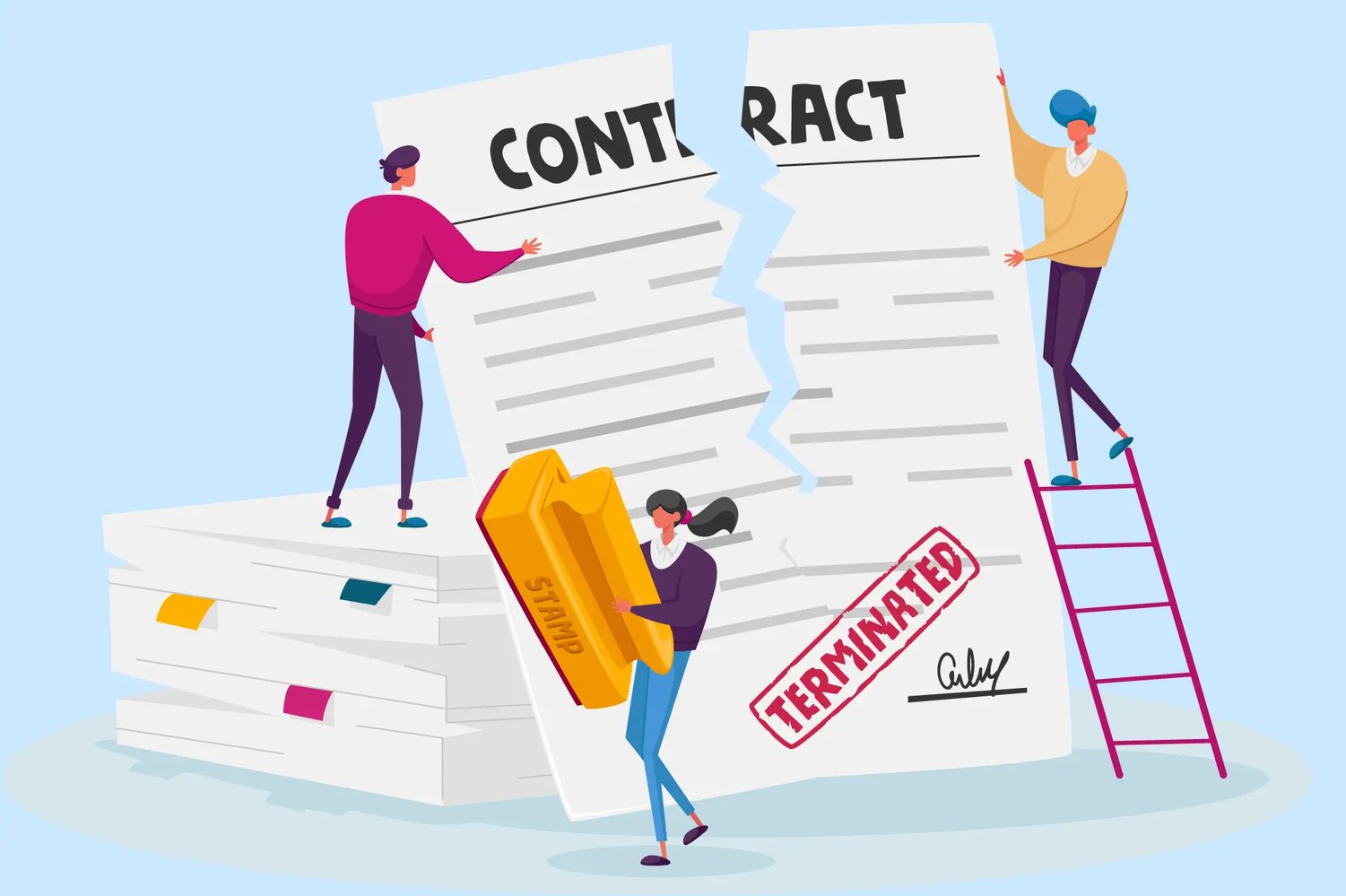 Common Legal Grounds for Discharge of Contract Explained