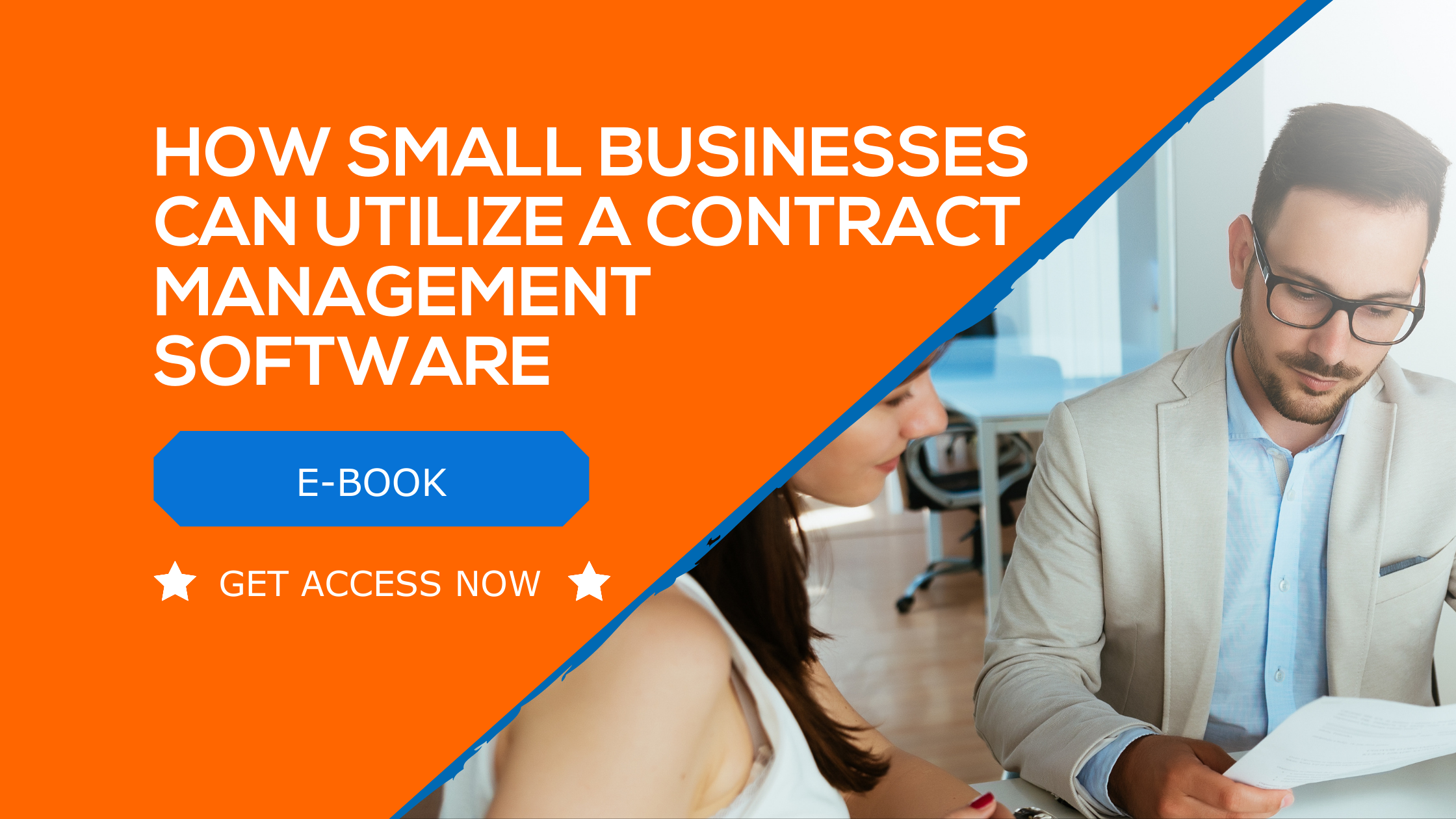 E-BOOK banner - How Small Businesses Can utilize a Contract Management Software E-BOOK banner - How Small Businesses Can utilize a Contract Management Software