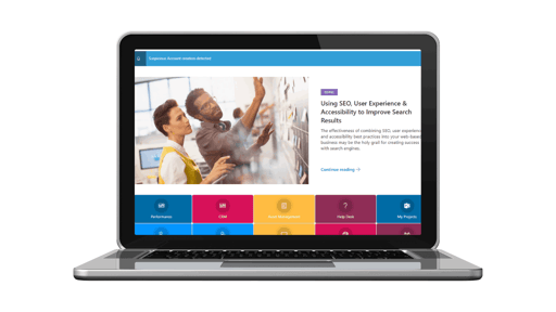 Efficient communication with Dock 365 Intranet