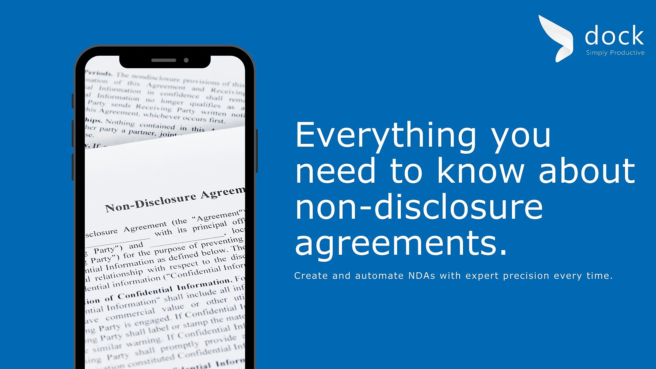 Everything you need to know about non-disclosure agreements.
