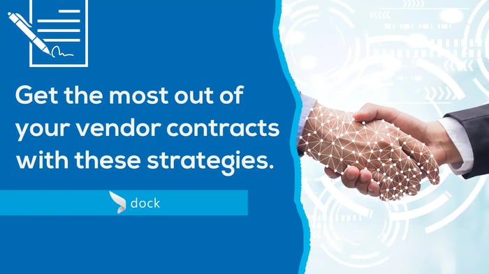 Get the most out of your Vendor Contracts with these Strategies
