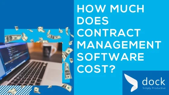 How Much Does Contract Management Software Cost