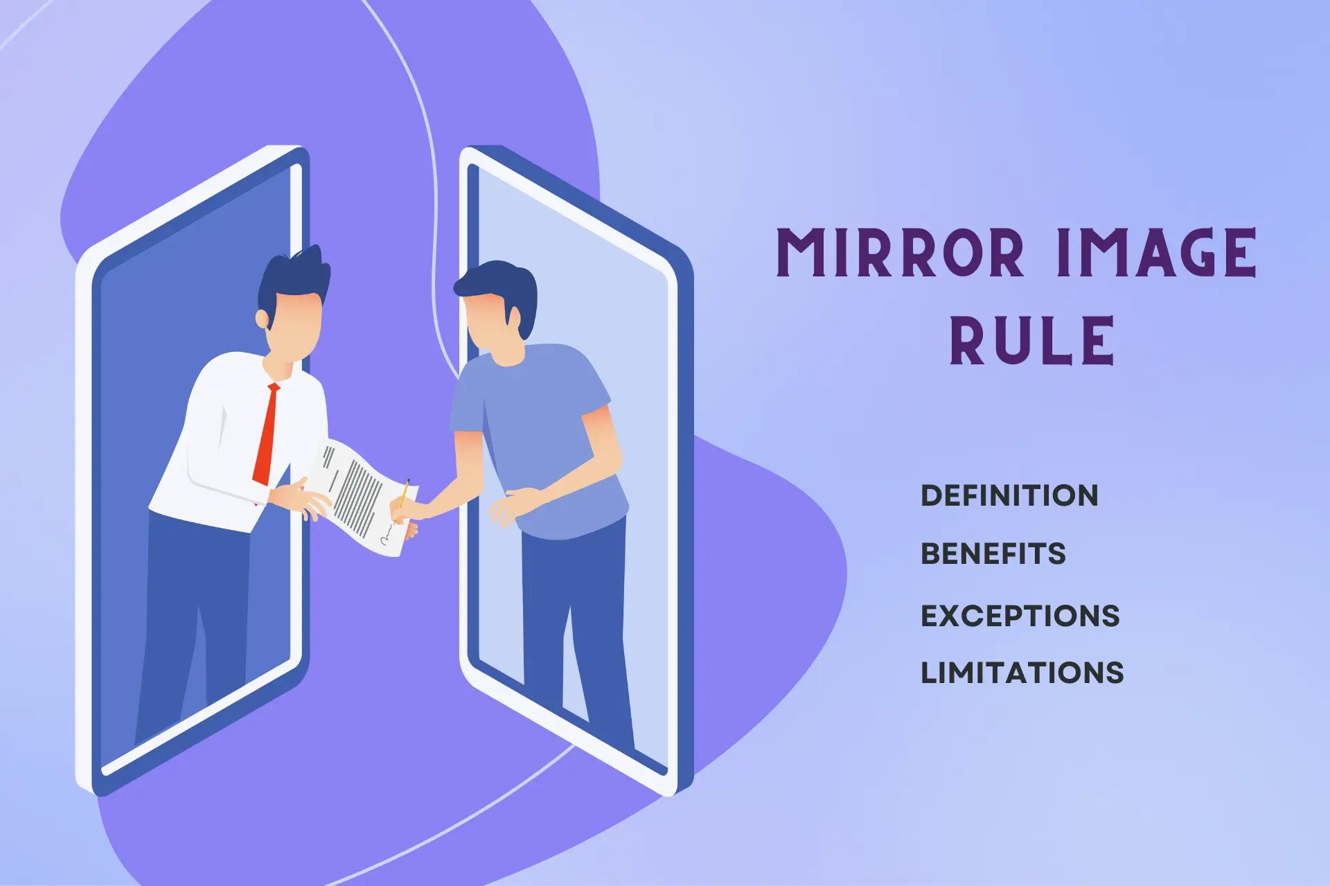 Mirror Image Rule How It Impacts Contract Validity