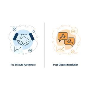 Pre-Dispute vs. Post-Dispute Arbitration Agreements