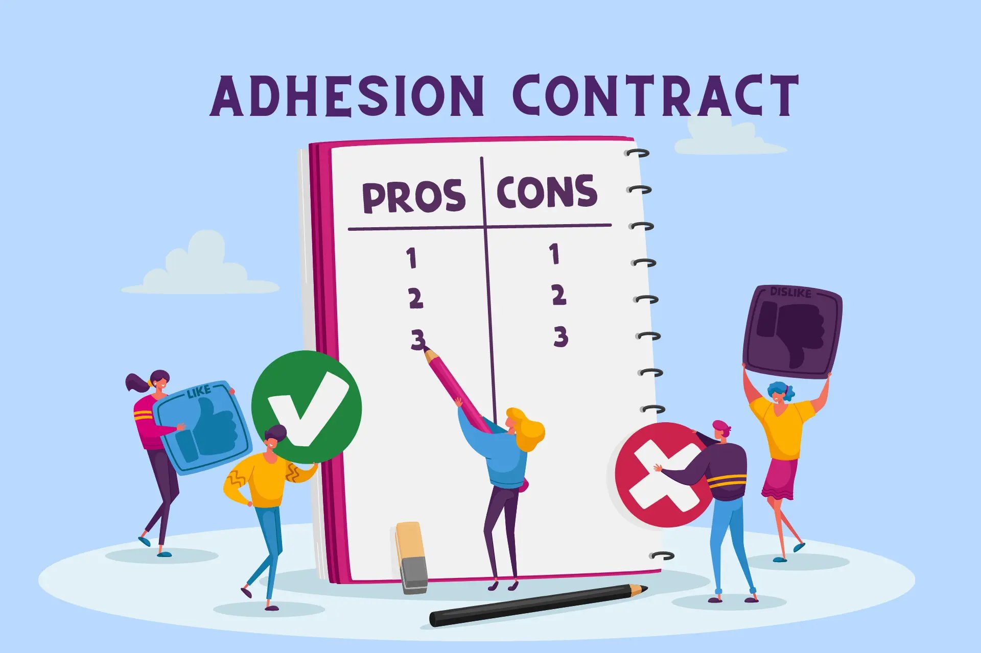 Pros and Cons of Adhesion Contracts Is It Fair