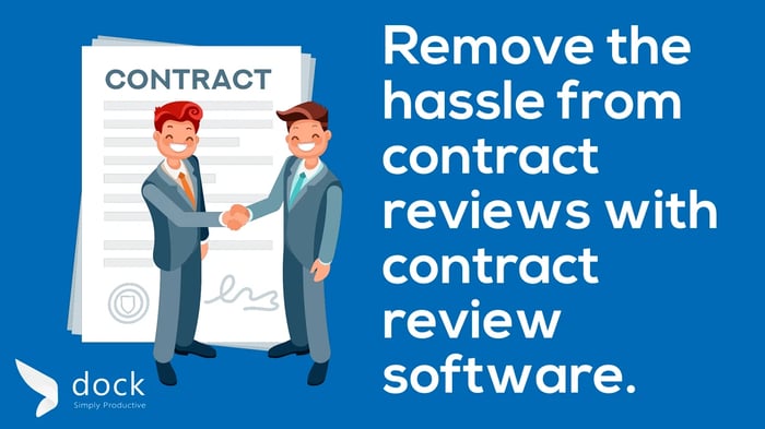 Remove the hassle from contract reviews with contract review software.