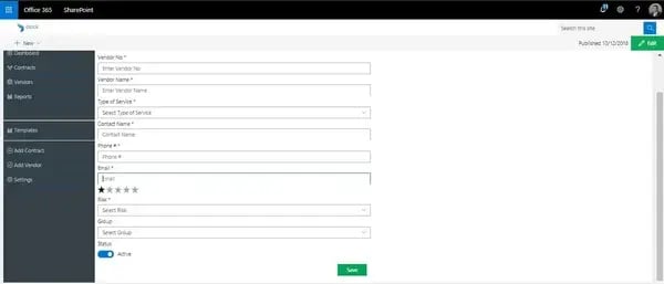 Vendor Form-1