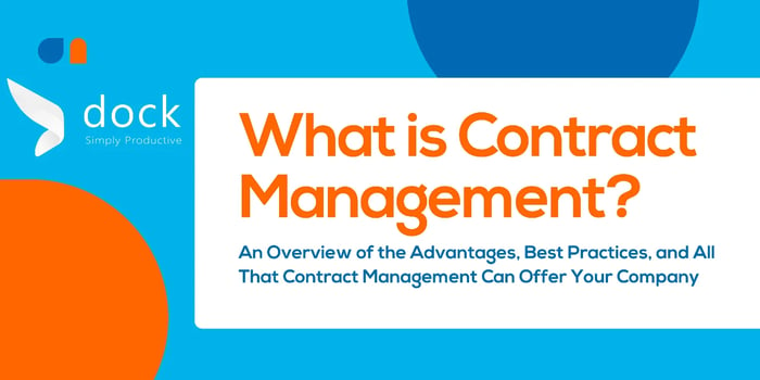 An Overview of Contract Management