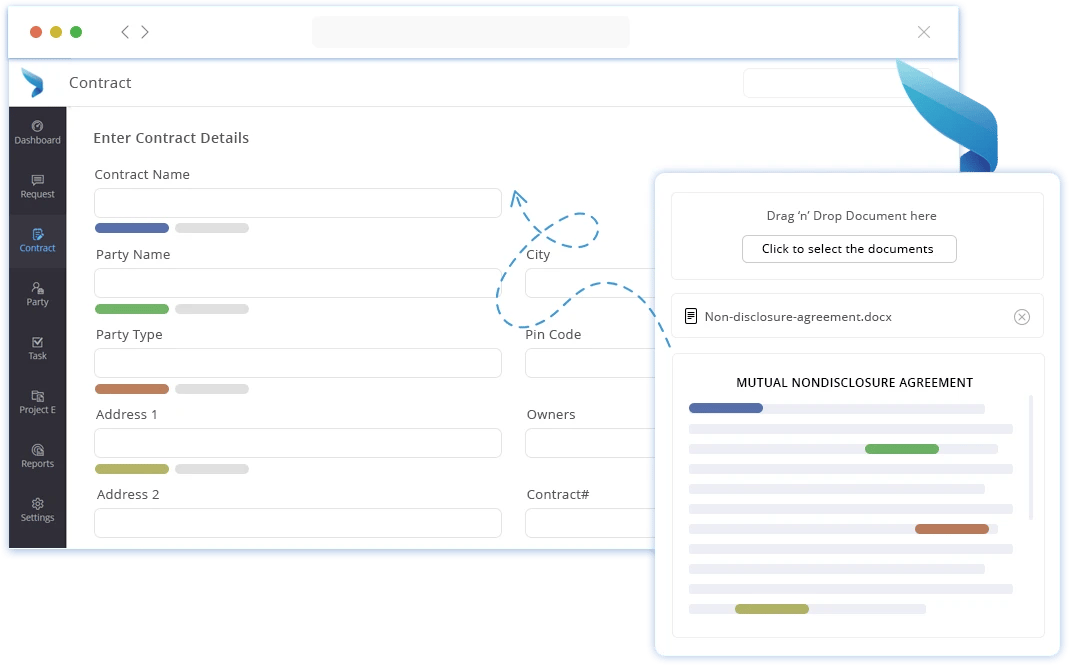 OpenAI-powered Contract Management