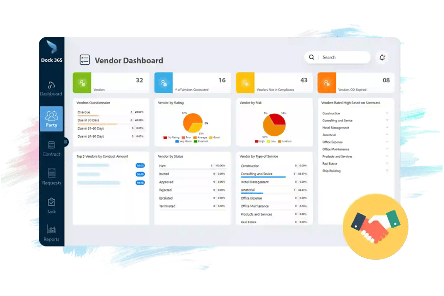 D365 Vendor Management Dashboard