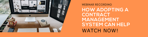 How Adopting a Contract Management System Can Help - Contract Webinar