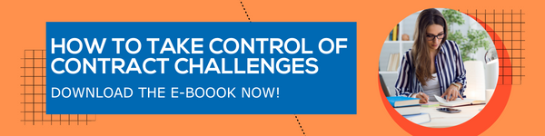 DOCK 365'S E-book CTA - Take Control of Contract Challenges