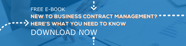 Everything you should know about business contract management - e-book