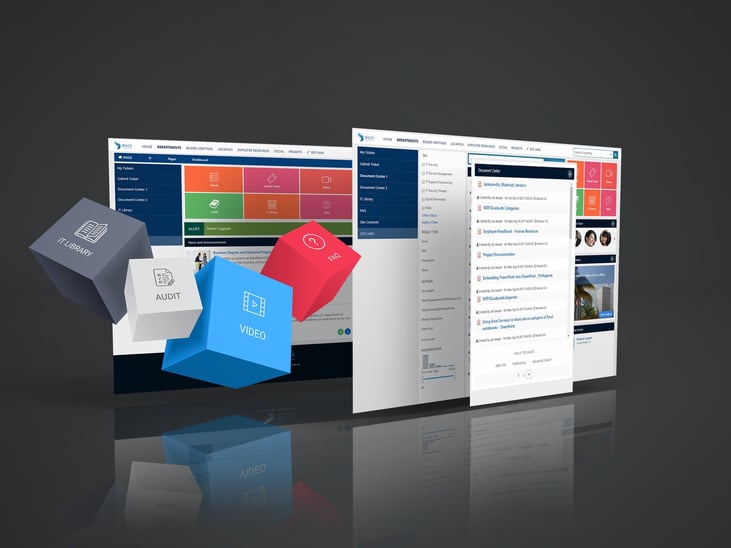 Pre built sharepoint template with Dock Pre built sharepoint template with Dock