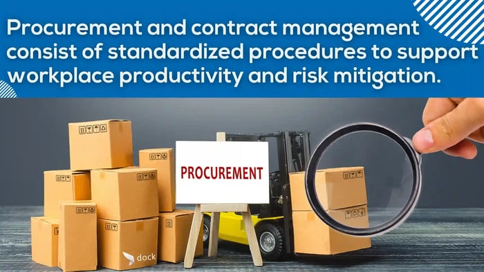 procurement  and cms.