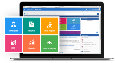 Sharepoint Hr Portal Template On Board Your Employees With Hr Portal
