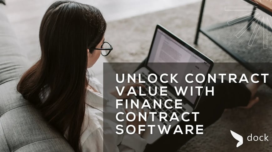 Unlock Contract Value with Finance Contract Software-1