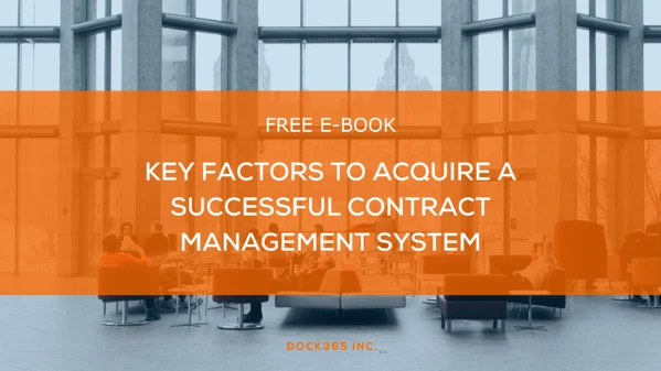 E-book - Successful Contract Management System Featured Image