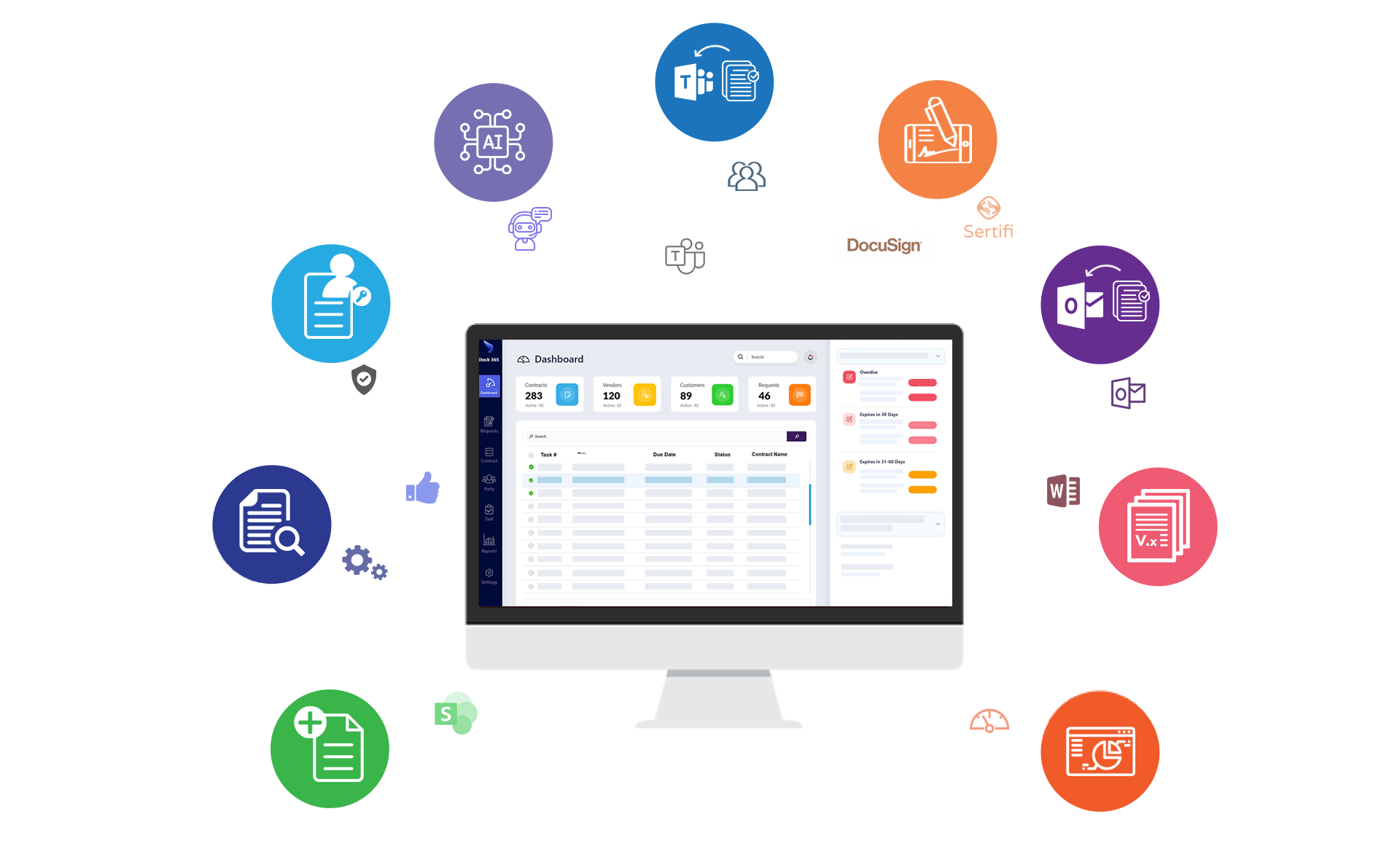 A Comprehensive Contract Lifecycle Management Software