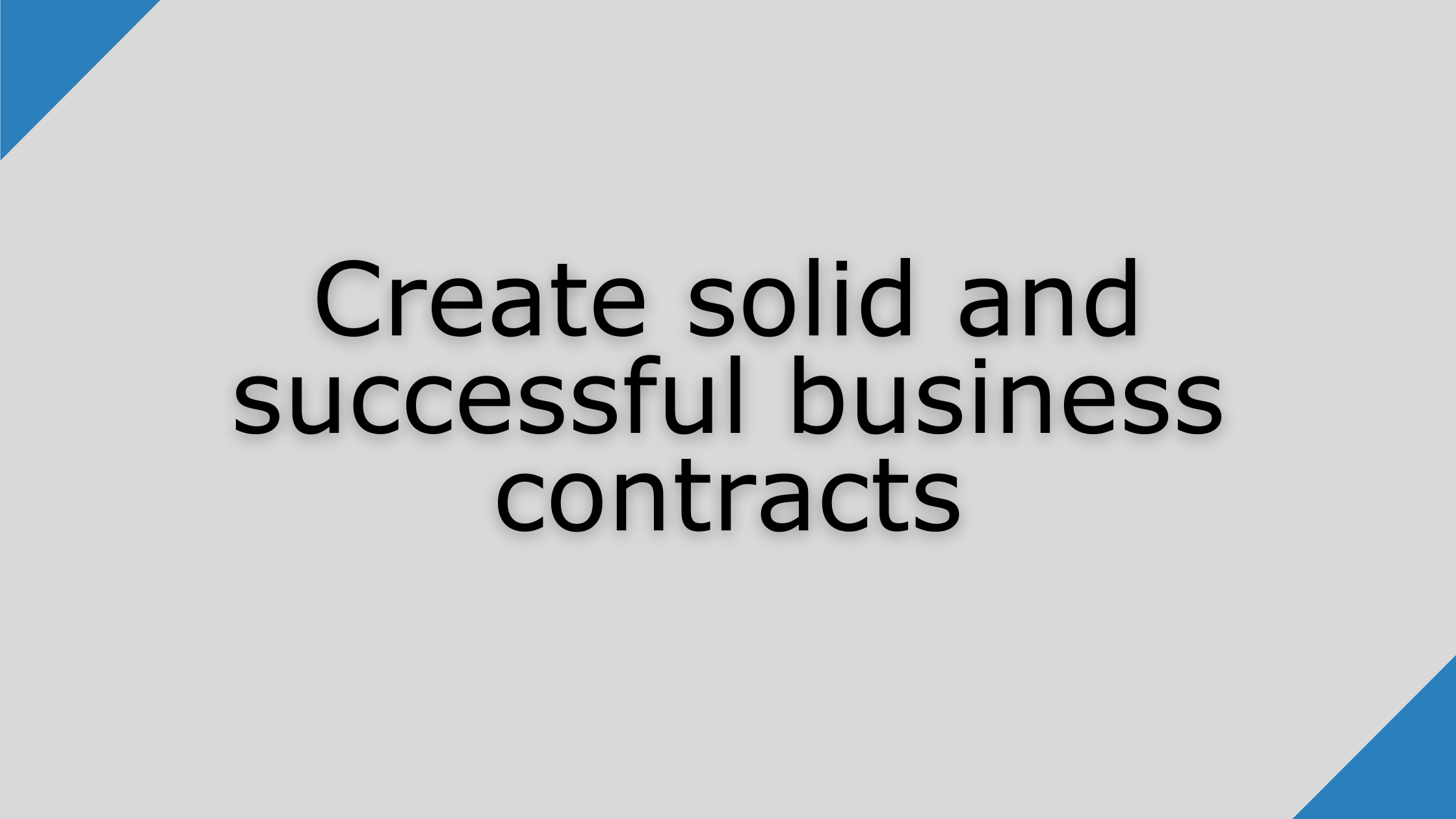 Dock 365 blog - 15 Tips for Writing Successful Business Contracts 