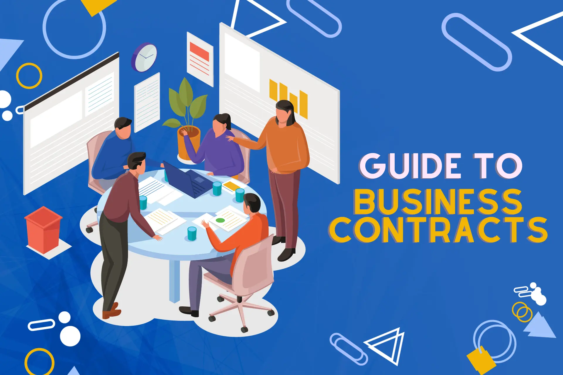 A Starter Guide to Business Contracts in 2024