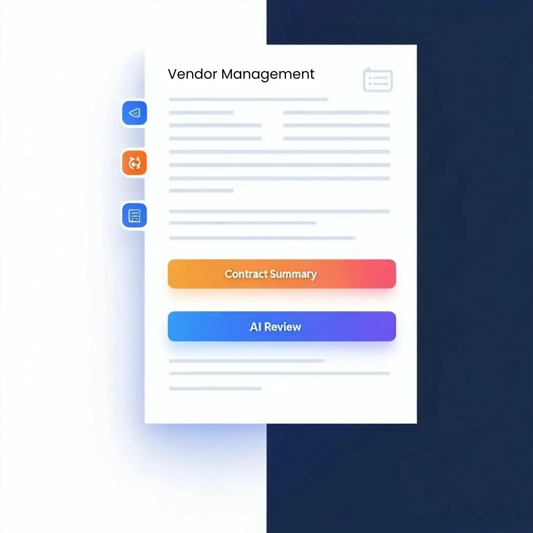 Vendor Management / Vendor Portal