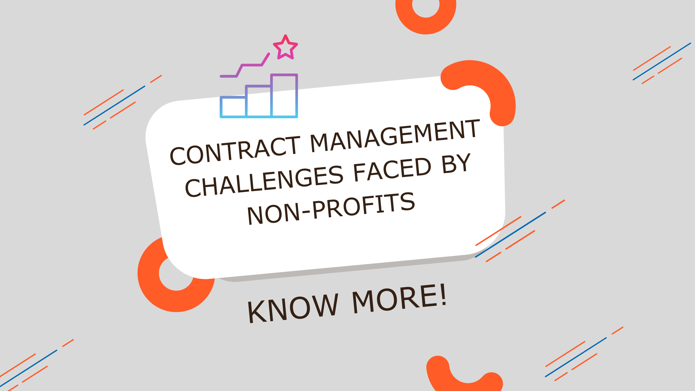 6 Major Contract Management Challenges Faced by Non-Profits