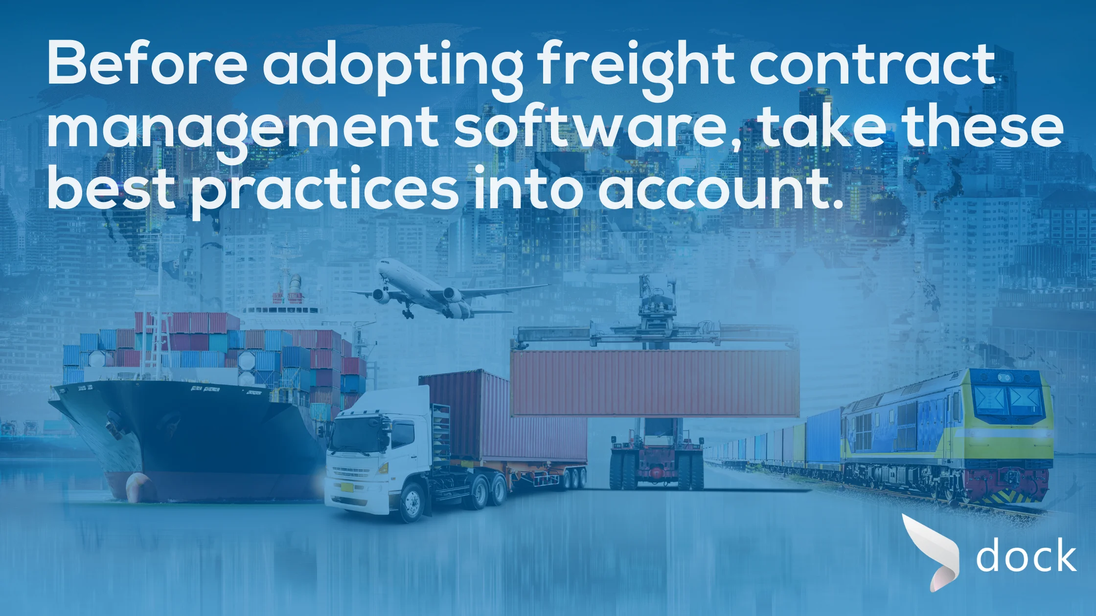 CMS for Freight-Transportation-Logistics