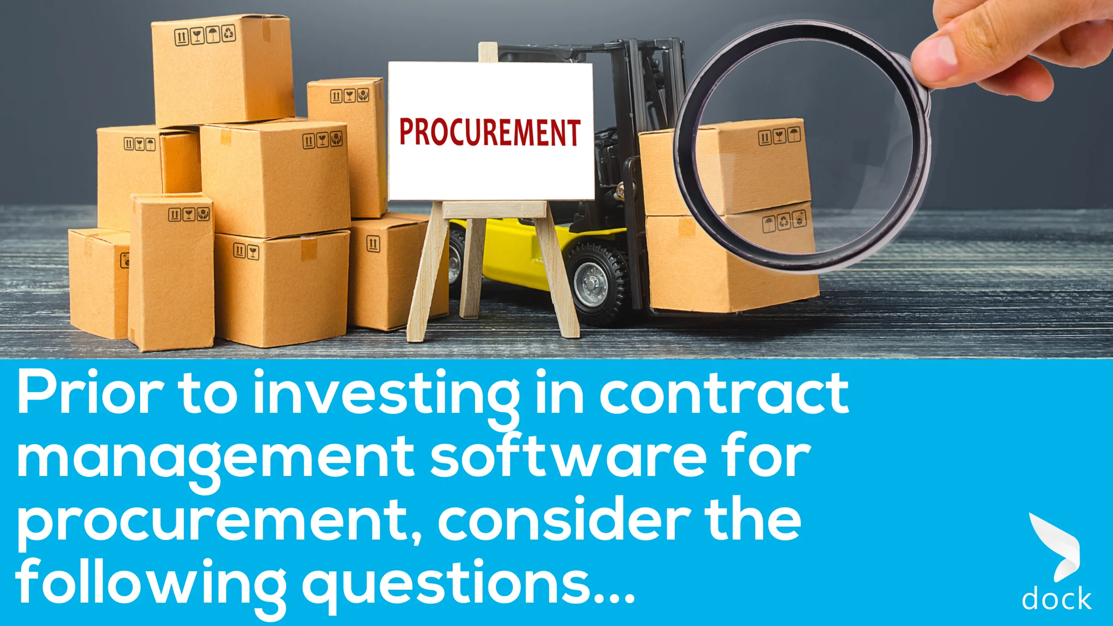 CMS for procurement