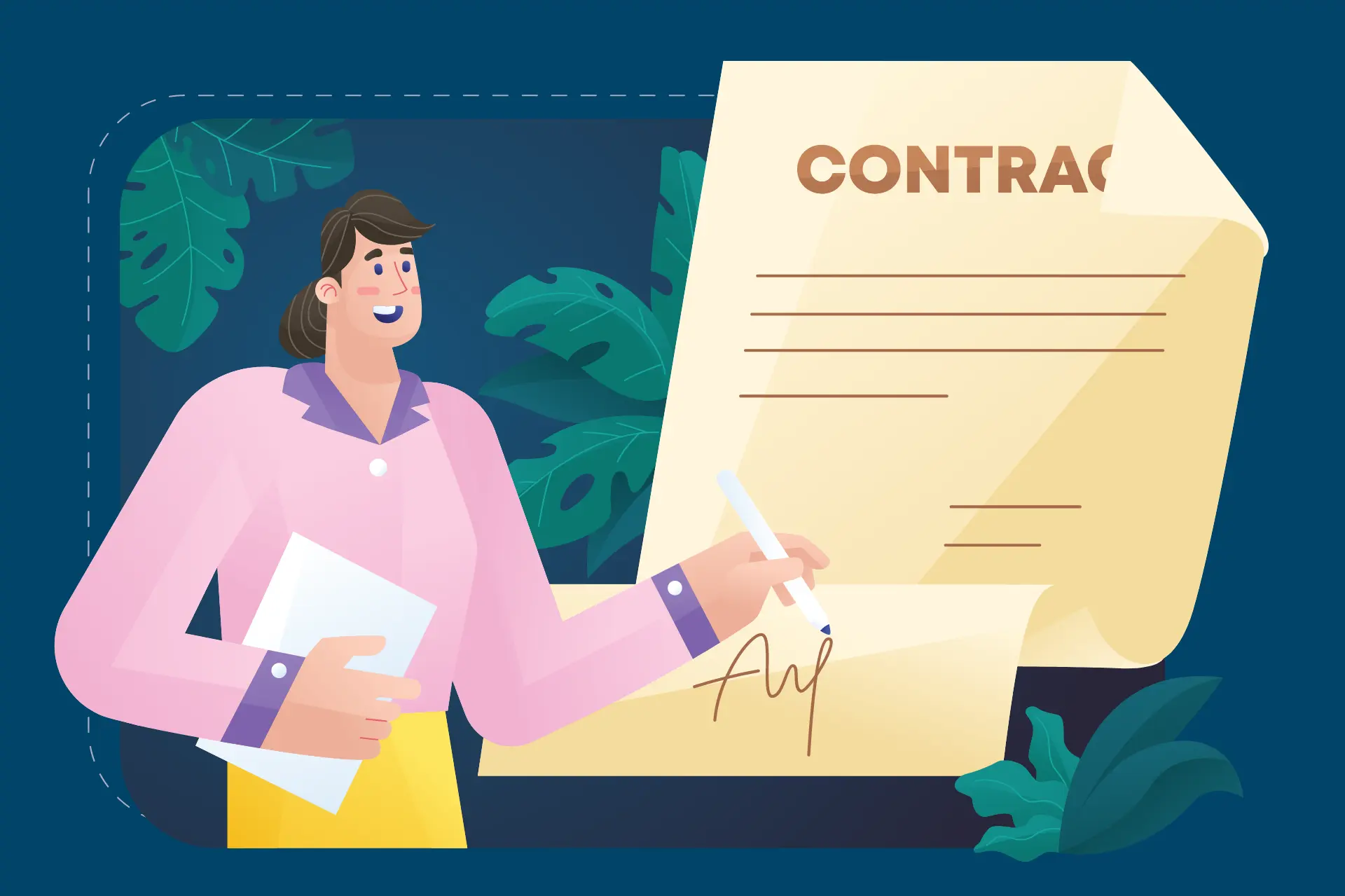 Contract Types An Overview For Businesses