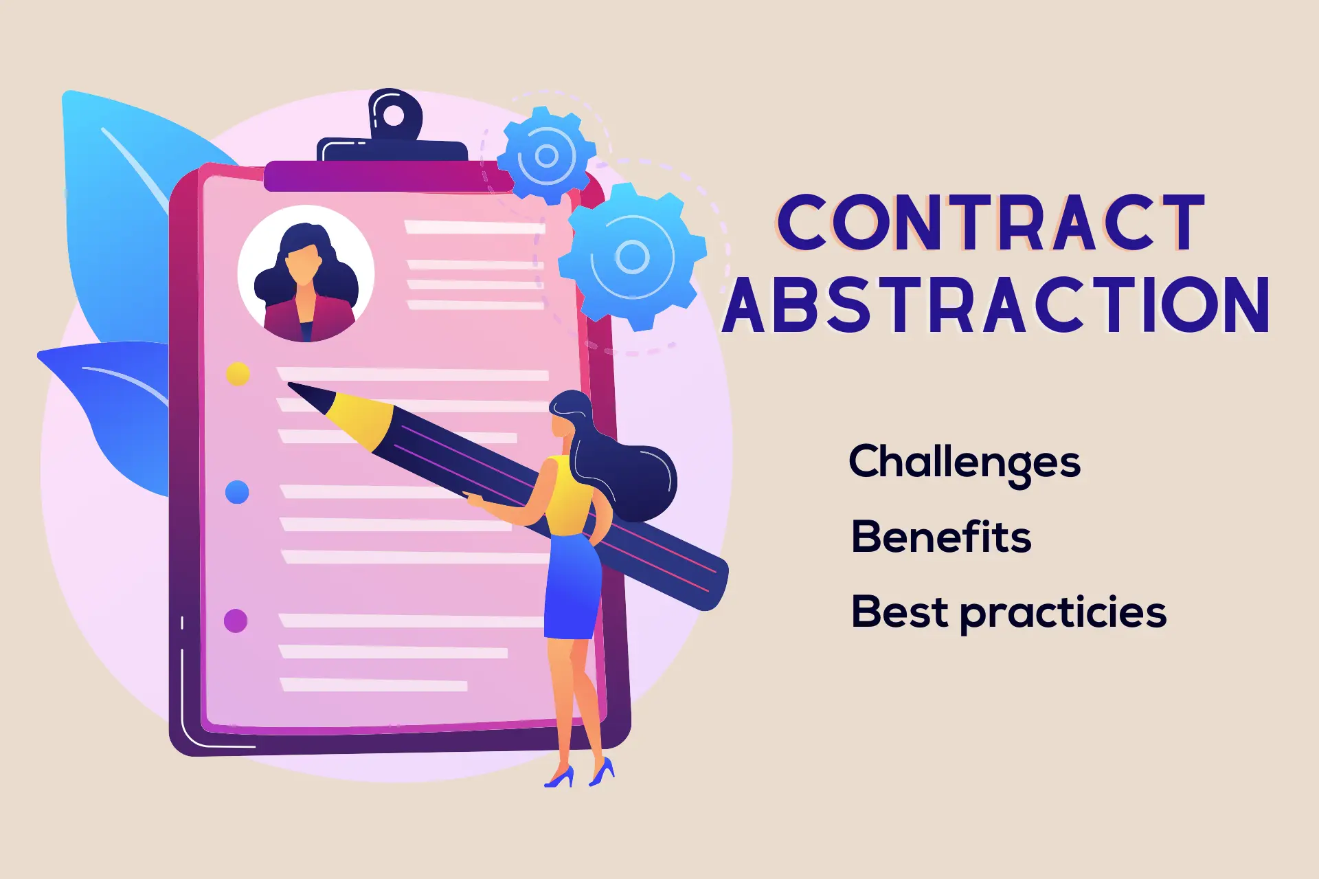 Contract abstraction
