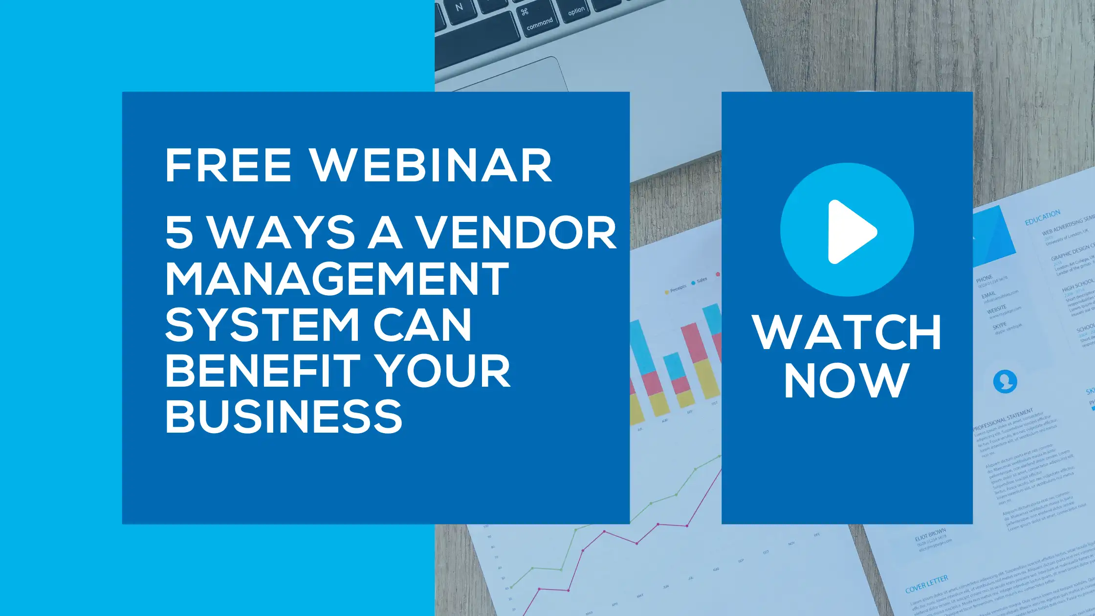 Dock 365 Webinar - 5 Ways a Vendor Management System Can Benefit Your Business