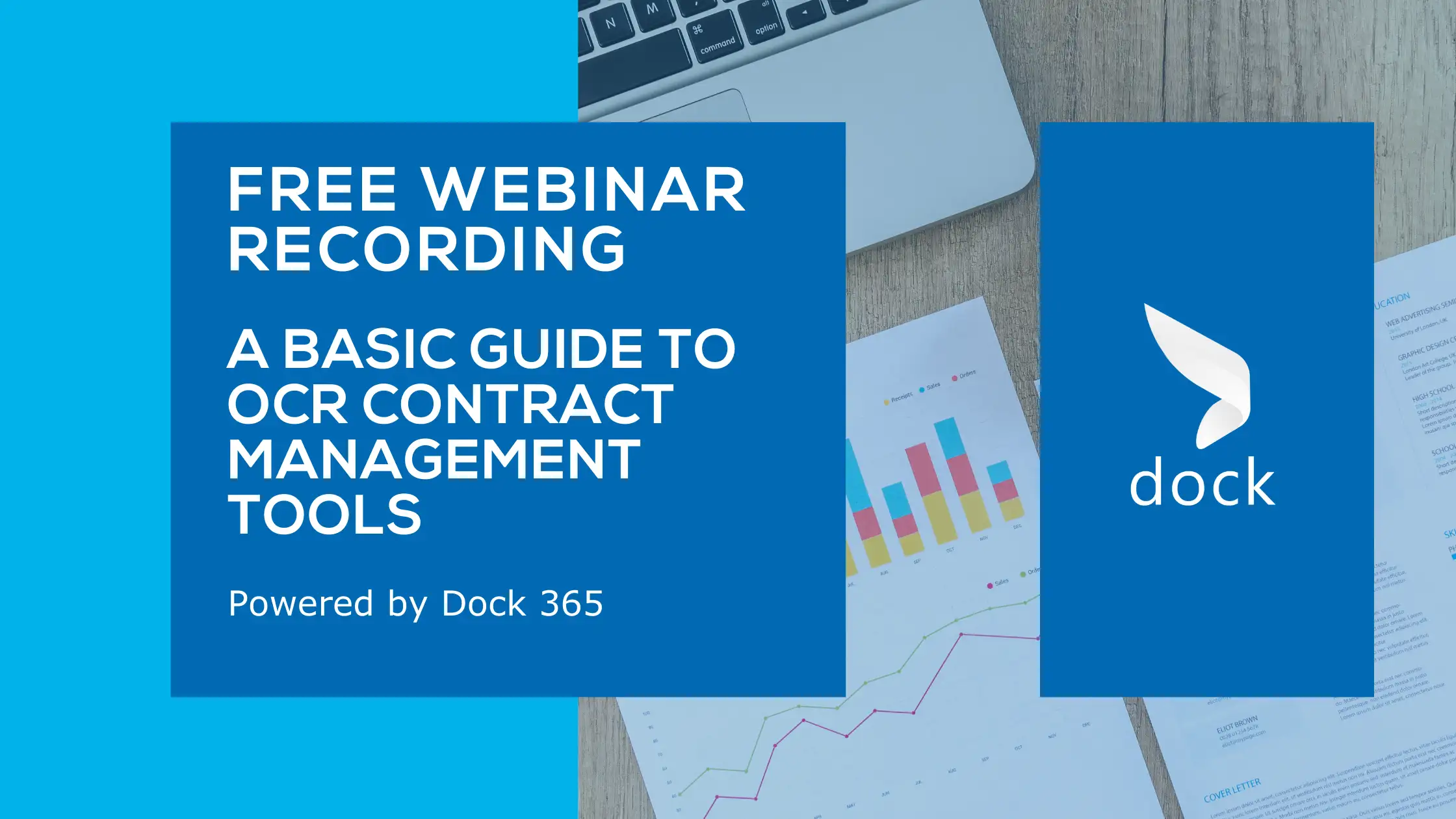 Dock 365 Webinar - A Basic Guide to OCR Contract Management Tools