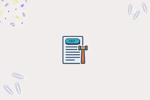 Exit Contract Management