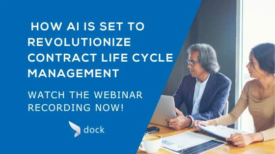 Free Webinar - How AI is Set to Revolutionize Contract Life Cycle Management