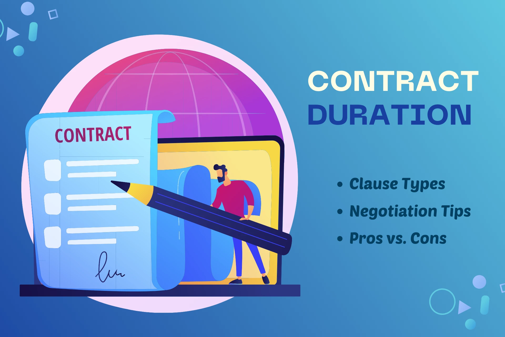 How Do We Determine The Duration Of A Contract