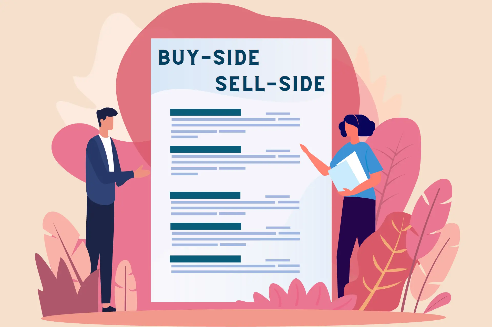 How To Manage Buy-Side vs. Sell-Side Contracts