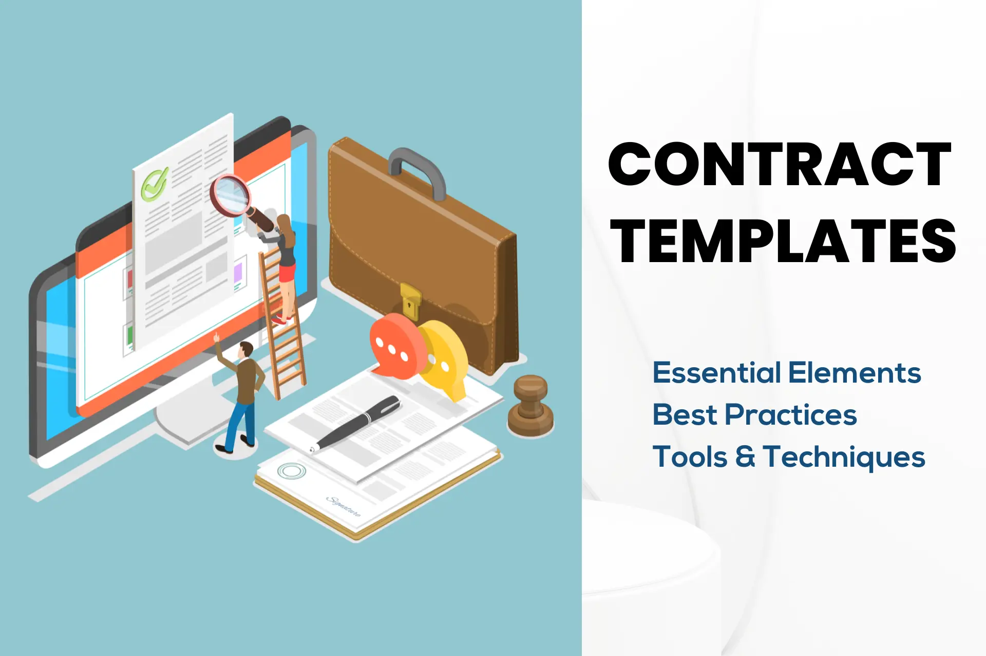 How to Create A Free Contract Template