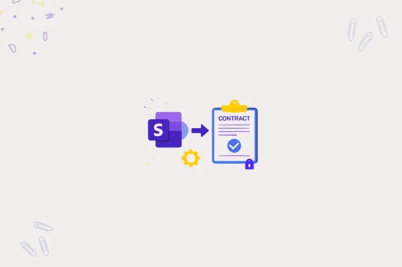 How to Turn SharePoint into a Contract Management Platform How to Turn SharePoint into a Contract Management Platform