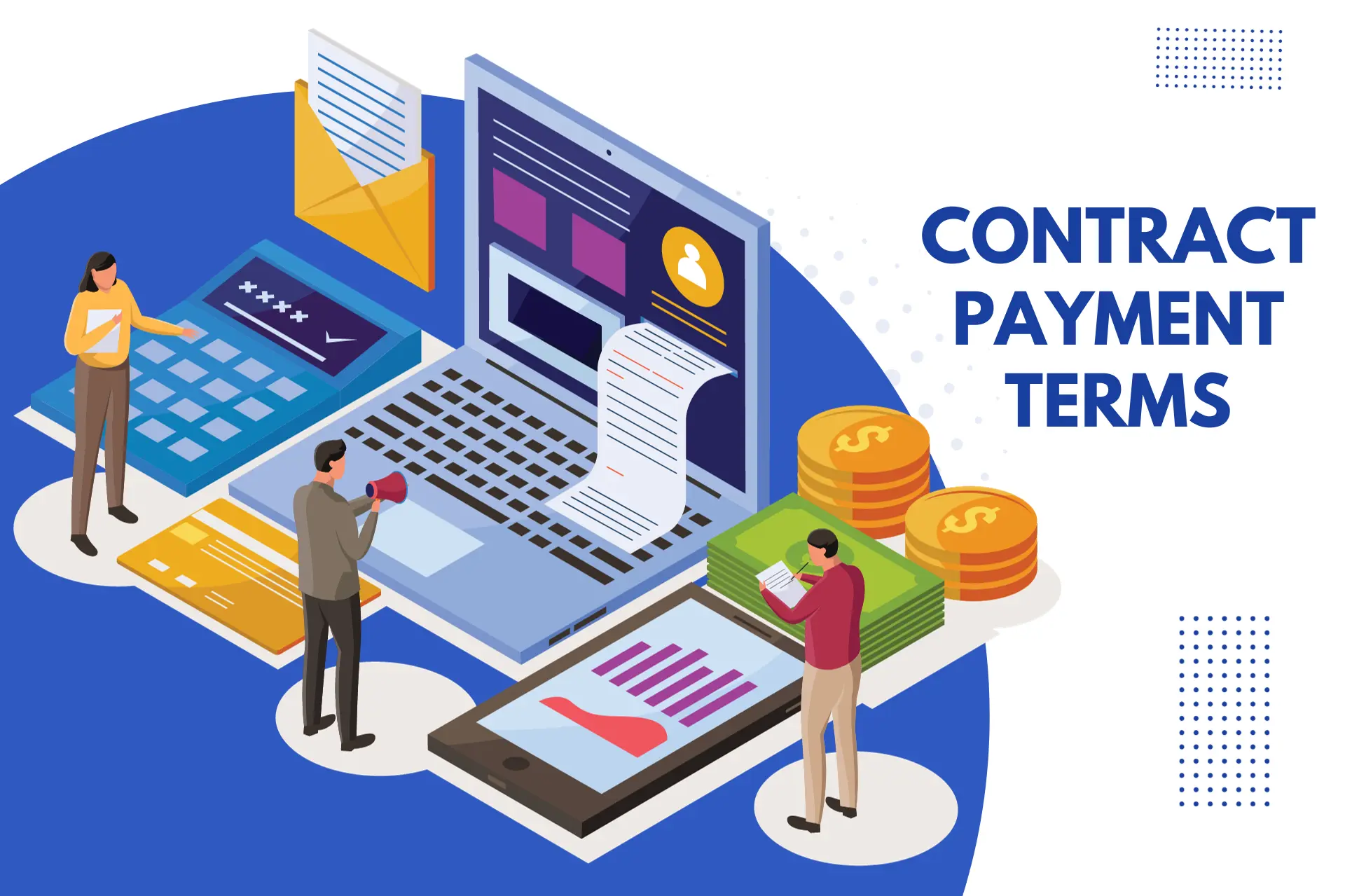 How to write contract payment terms in 2024