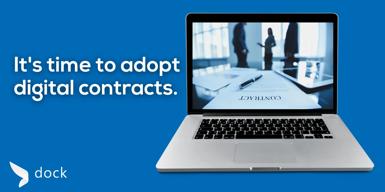 Its time to Adopt Digital Contracts.