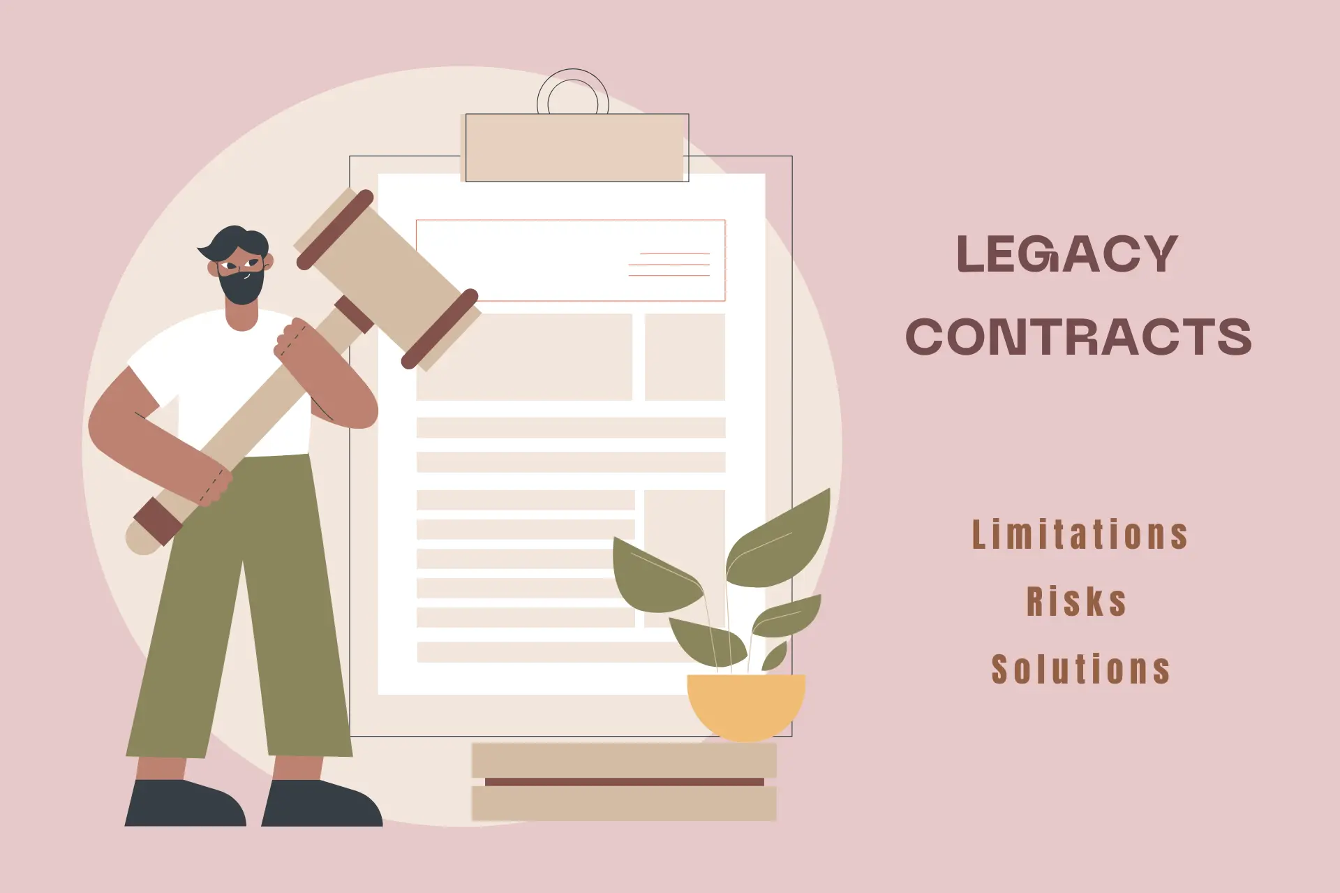 Legacy Contracts What To Do With Outdated Agreements